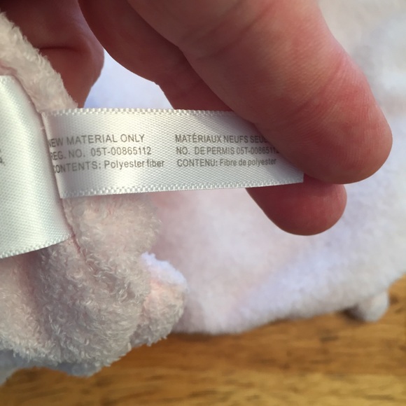 Rare Find …Angel Dear Bunny Rabbit Lovey Security Blanket - Picture 3 of 6